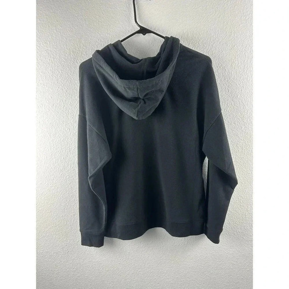 Authentic UGG Women Hoodie Sweatshirt Kyree Micro Terry Black Size: XS Sport - Picture 7 of 14